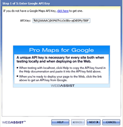 WebAssist Pro Maps for Google